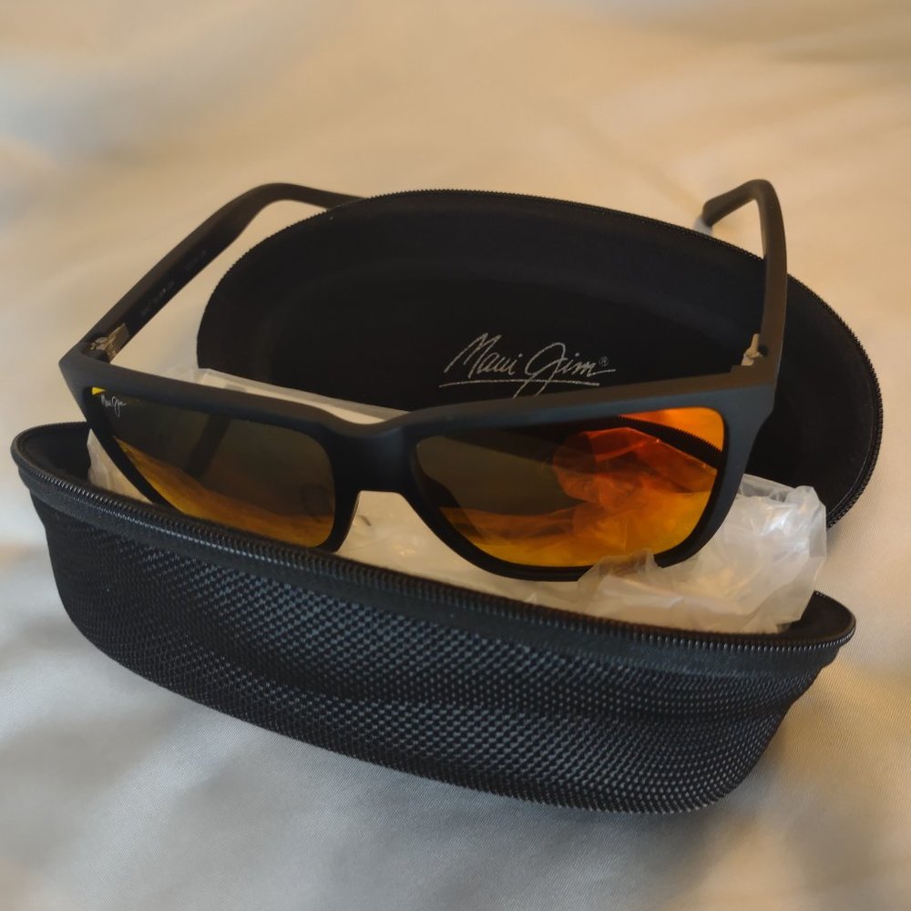 Maui Jim Sunglasses Polarized Black Frames